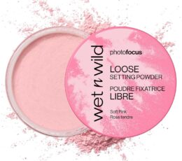Wet n wild Photo Focus Loose Setting Powder, Lightweight Silky Formula