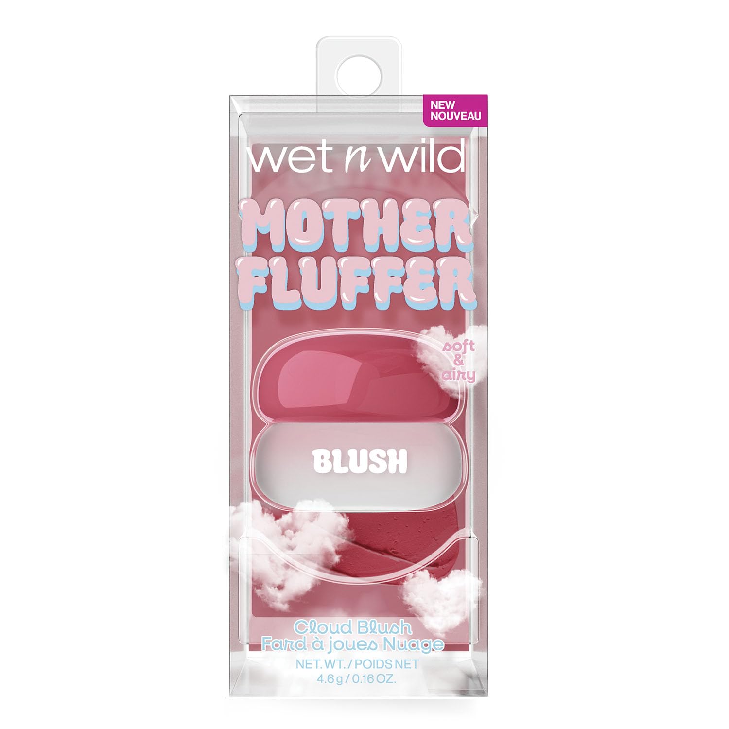 Wet n Wild, Mother Fluffer Cloud Cream Blush – Berry Chill