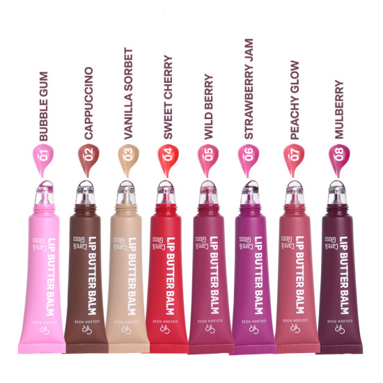 Lip Butter Balm Golden Rose