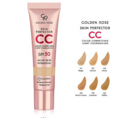 Skin Perfector CC Light Foundation Golden Rose