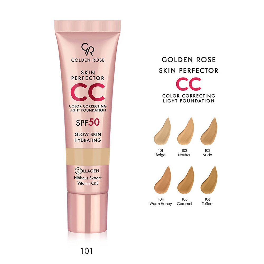 Skin Perfector CC Light Foundation Golden Rose
