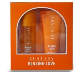 Ecstasy Set Blazing Love Body Mist 150ml & Body Lotion 150ml