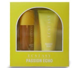 Ecstasy Set Passion Echo Body Mist 150ml & Body Lotion 150ml