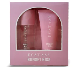 Ecstasy Perfumes Sunset Kiss Γυναικείο Σετ 2τμχ Mist 150ml & Body Lotion 150ml