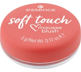 essence soft touch mousse blush 30 - Coral Crush 5g