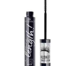 essence what the length! extreme lengthening mascara black 10ml