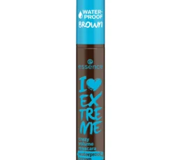 essence I LOVE EXTREME crazy volume mascara waterproof brown 12ml