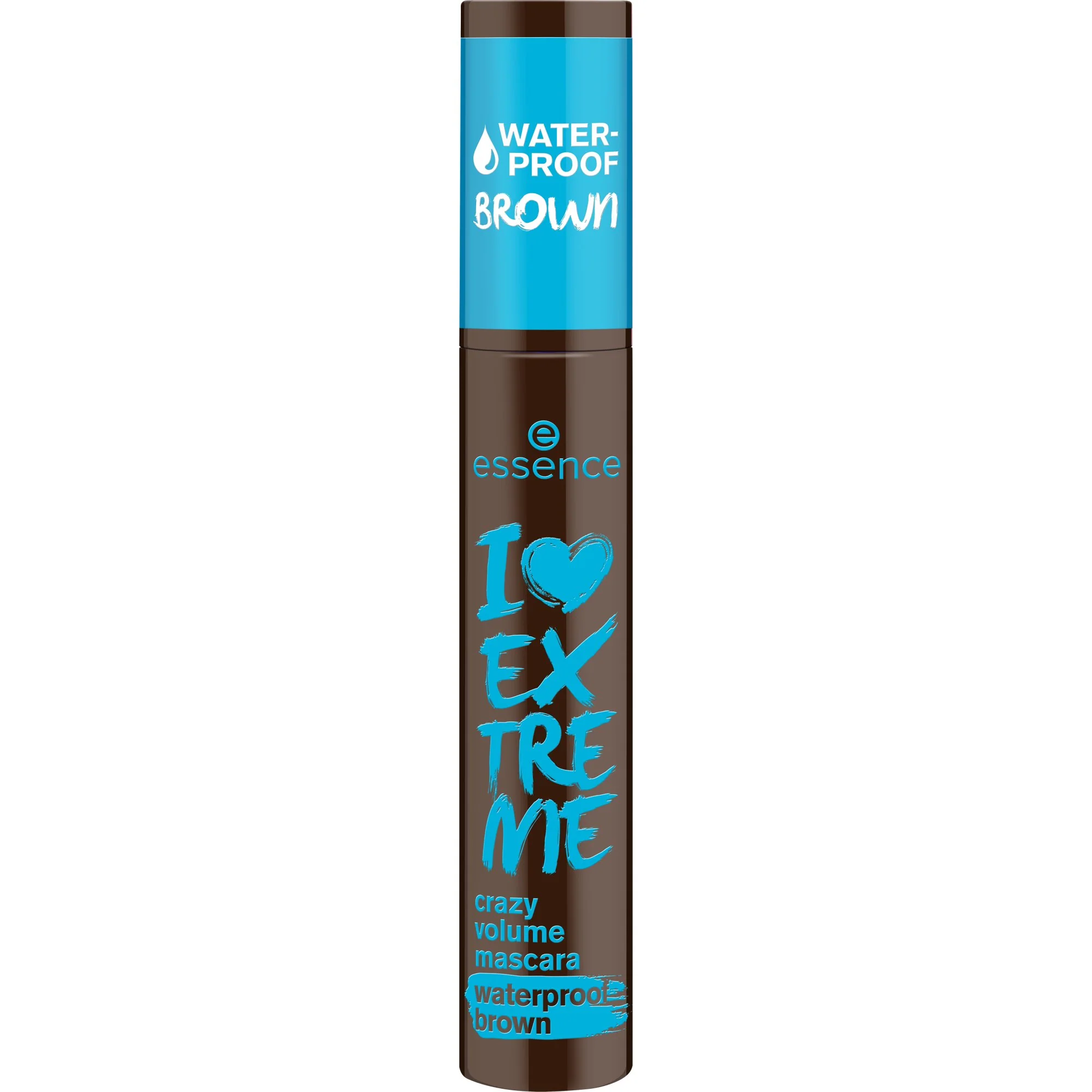 essence I LOVE EXTREME crazy volume mascara waterproof brown 12ml