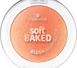 essence Soft Glam Baked Blush 20 - Peach Please 4.5g