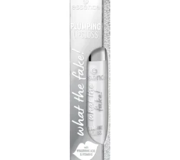 essence what the fake! PLUMPING LIPGLOSS 100 - Sheer Genius 4ml