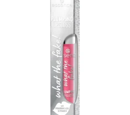 essence what the fake! PLUMPING LIPGLOSS 102 - Pink About It 4ml
