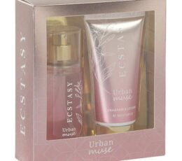 Ecstasy Set Urban Muse Body Mist 90ml & Body Lotion 90ml