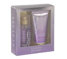Ecstasy Set Lavender Whisper Body Mist 90ml & Body Lotion 90ml