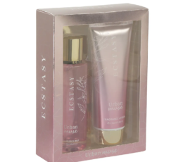 Ecstasy Urban Muse Body Mist 250ml & Body Cream 236ml Gift Set