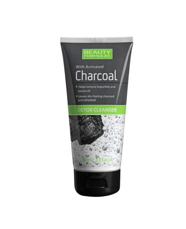 BEAUTY FORMULAS CHARCOAL DETOX CLEANSER 150ML