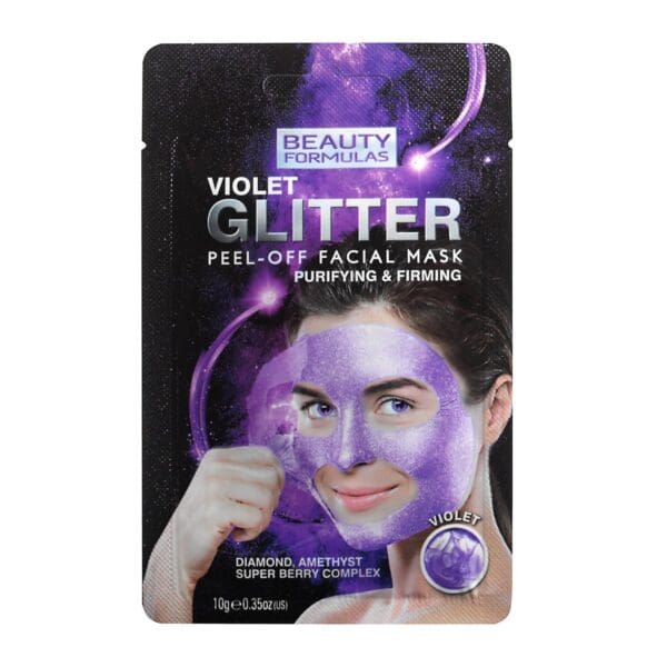 .Beauty-Form-Violet-Glitter-Peel-Off-Facial-Mask
