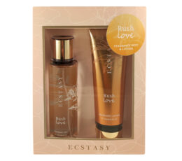 Ecstasy Σετ Δώρου - Rush Love Body Cream 236ml + Body Mist 250ml