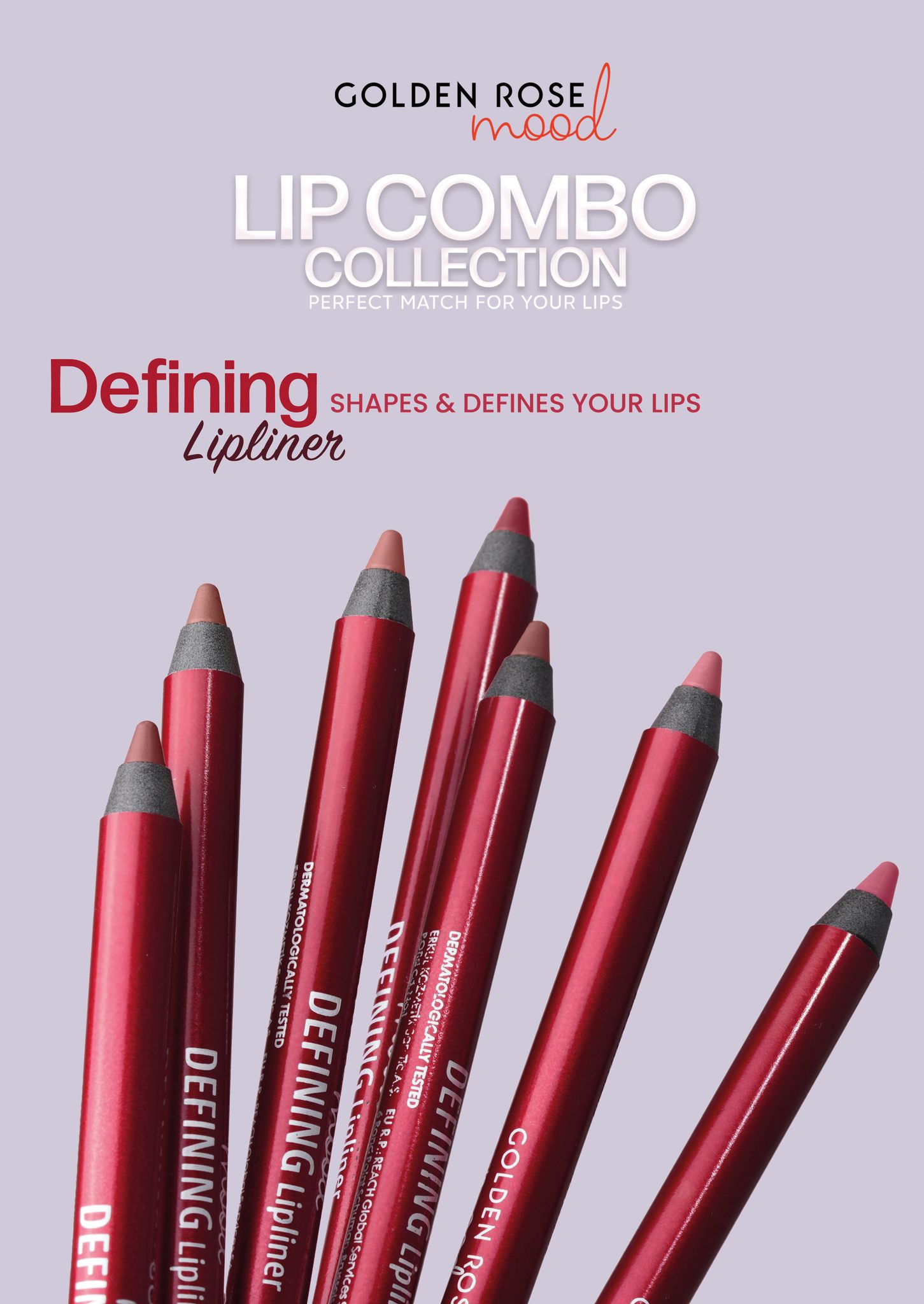 Golden Rose Mood Defining Lipliner