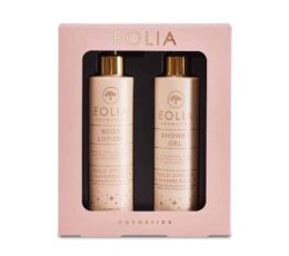 Eolia Cosmetics Gift Box Body Lotion Shimmering 250ml & Shower Gel Shimmering 250ml Gold Orchid