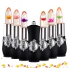 Long-Lasting Temperature-Activated Lipstick Set with Moisturizing Lip Balm