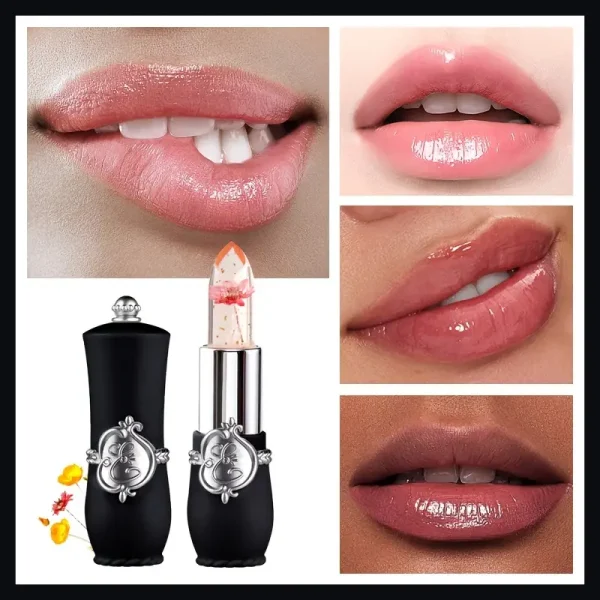 Long-Lasting Temperature-Activated Lipstick Set with Moisturizing Lip Balm2