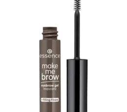 essence μάσκαρα τζελ φρυδιών make me BROW 07 Σκούρο καφέ φρύδι