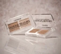 Catrice Σκιά ματιών Diamond Treasures Κρέμα σε Πούδρα 010 Hazel Spark