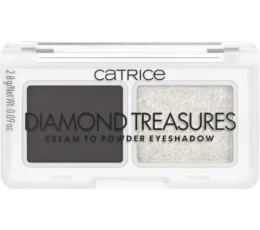 Catrice Σκιά ματιών Diamond Treasures Κρέμα σε Πούδρα 030 Smokey Diamond