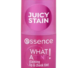 essence WHAT A TINT! lip & cheek tint 10 Raspberry Vibes