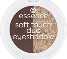 essence soft touch eyeshadow duo 04 Mocha Muse