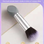 Multifunctional Double-ended Beauty Egg & Makeup Brush2