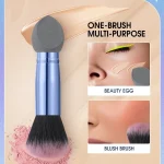 Multifunctional Double-ended Beauty Egg & Makeup Brush4