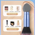 Multifunctional Double-ended Beauty Egg & Makeup Brush5