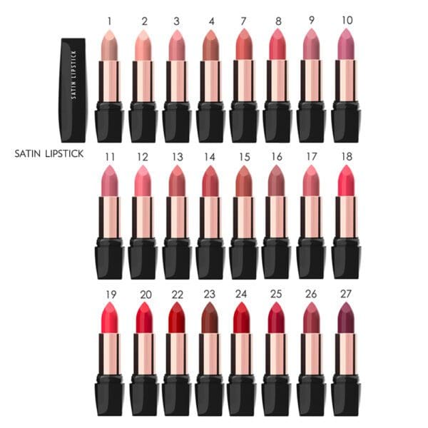 Satin Lipstick GR