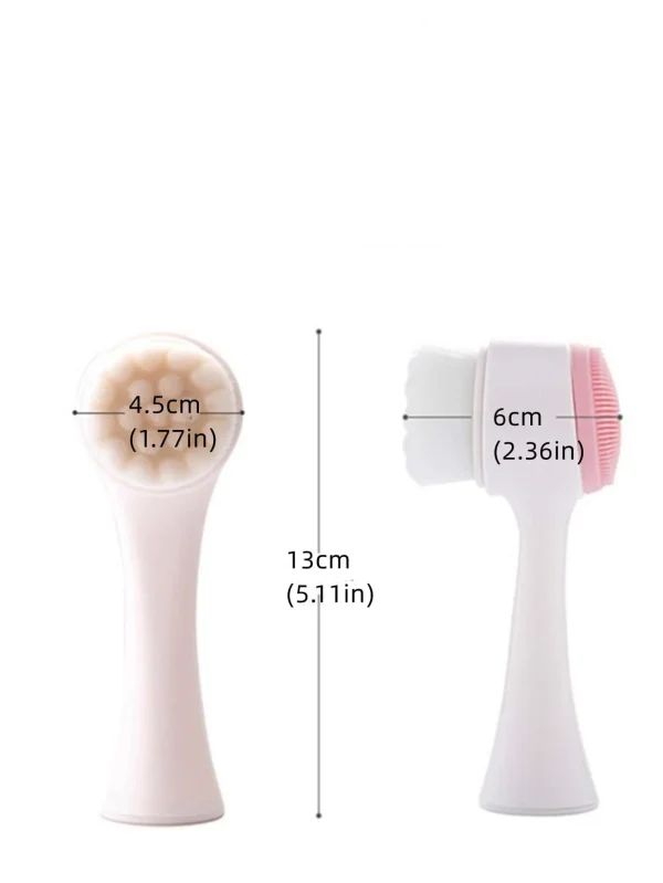 Silicone Cleansing Side