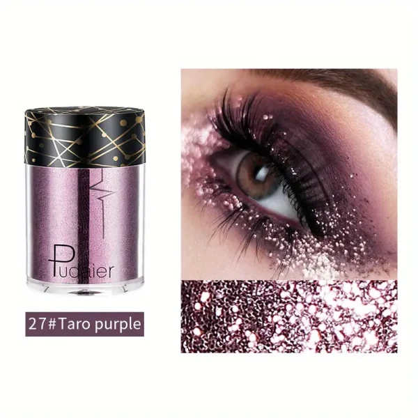 Sparkling Monochrome Eyeshadow Powder with Glitter27