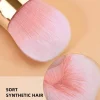 Telescopic Blush Brushgold