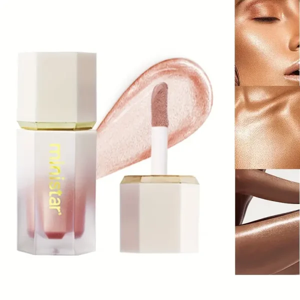 Waterproof Liquid Highlighter for Face and Body