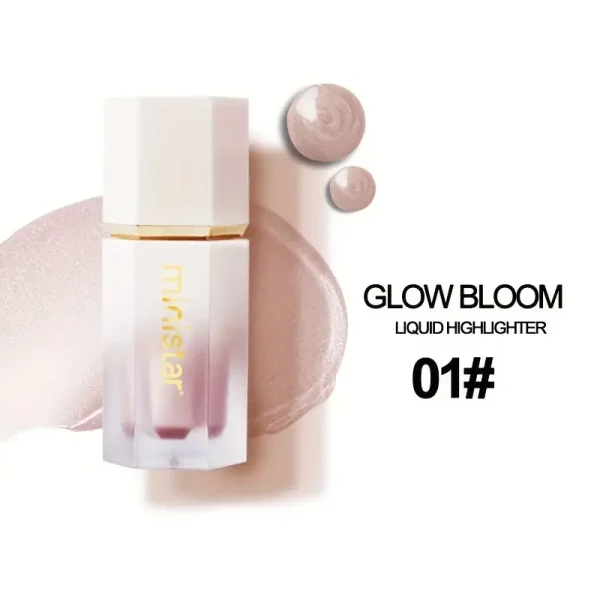 Waterproof Liquid Highlighter for Face and Body1