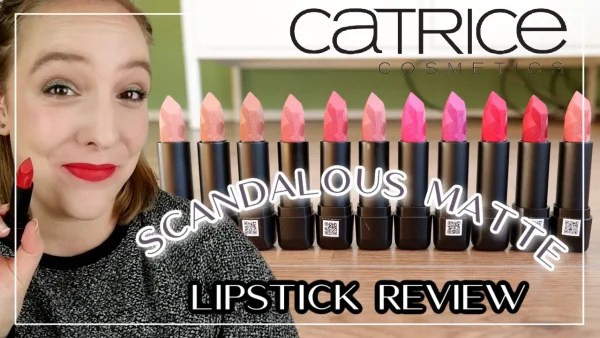 catricescandalousmattelipstickreview