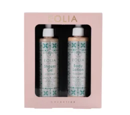 Gift Box Shower Gel Coconut  & Body Lotion Coconut