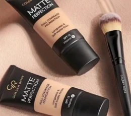 GOLDEN ROSE Matte Perfection Foundation