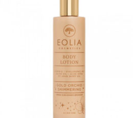 Eolia Cosmetics Body Lotion Gold Orchid Shimmer 250ml