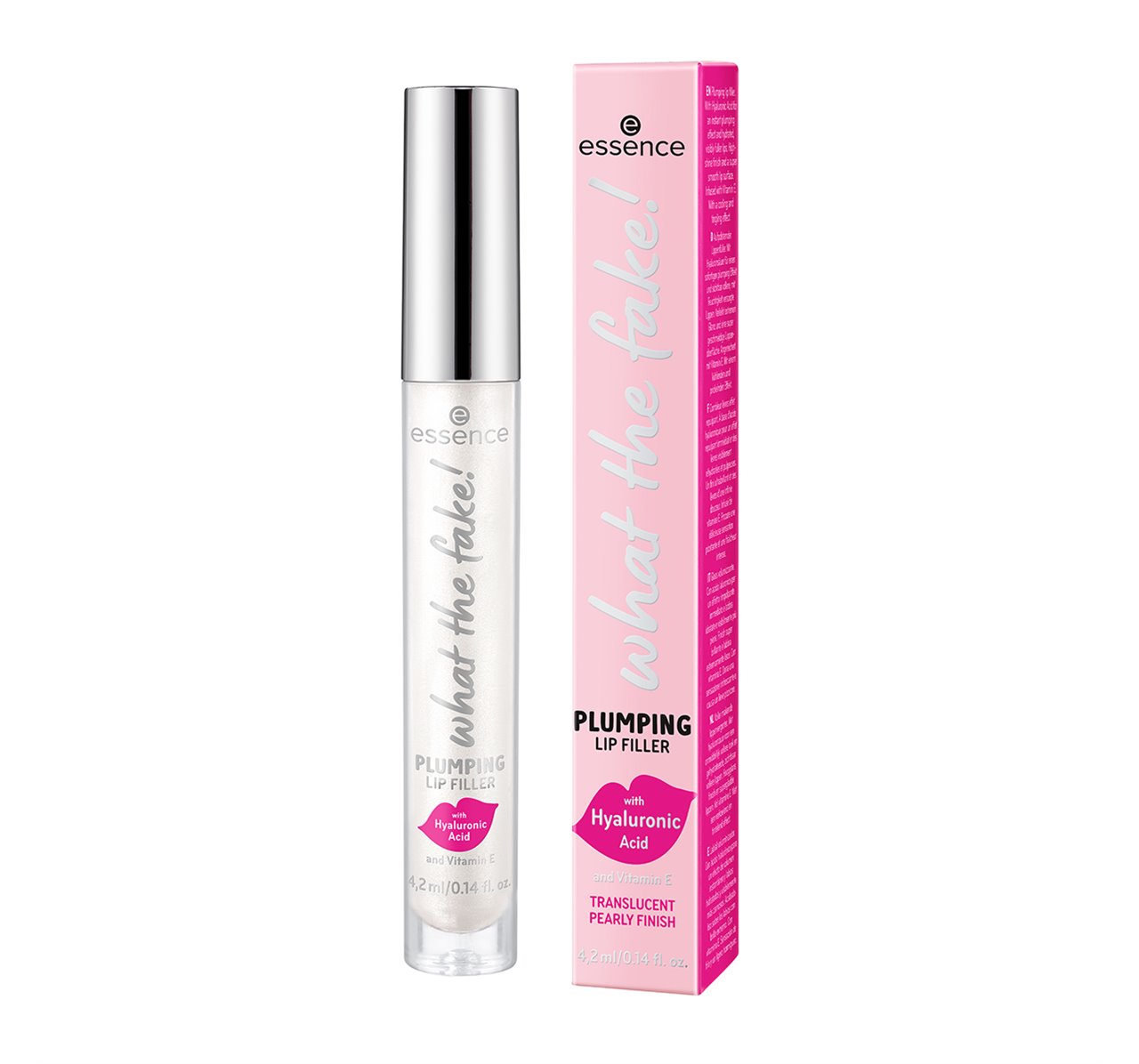 essence what the fake! PLUMPING LIP FILLER 01 oh my plump! 4.2ml Icon Cosmetics