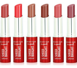 Golden Rose Mood Sheer Bright Lipstick