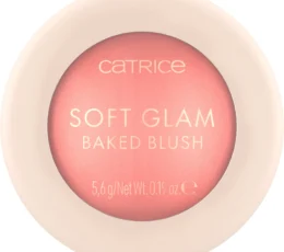Catrice Soft Glam Baked Blush 010 On Cloud Pink 5.6g