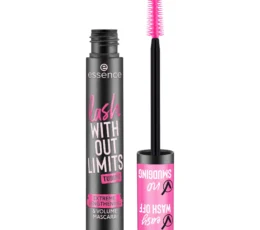 essence lash WITHOUT LIMITS TUBING Extreme Lengthening & Volume Mascara 04 Black Tubing 13ml
