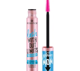 essence lash WITHOUT LIMITS WATERPROOF EXTREME LENGTHENING & VOLUME MASCARA 03 Black Waterproof 13ml