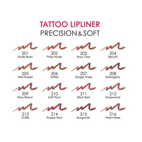 lip liner tatoo gr swatch