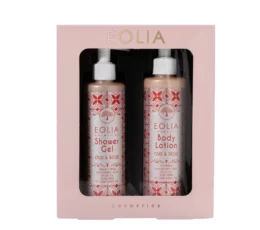 Eolia Cosmetics Gift Box Shower Gel Oud Rose & Body Lotion Oud Rose